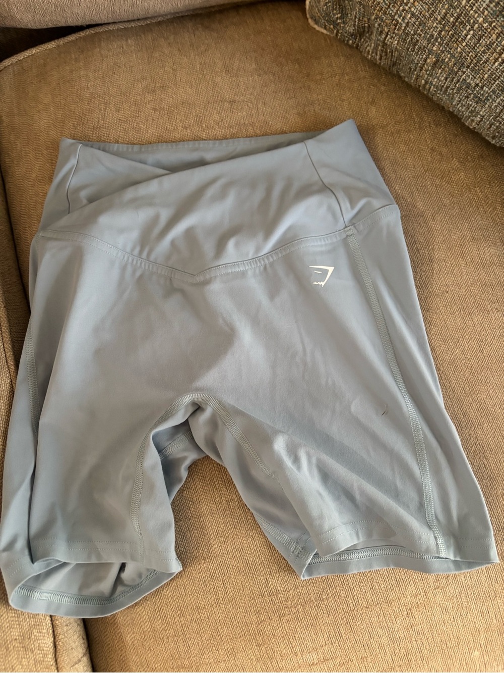 Gymshark Light blue Women's Bike Shorts